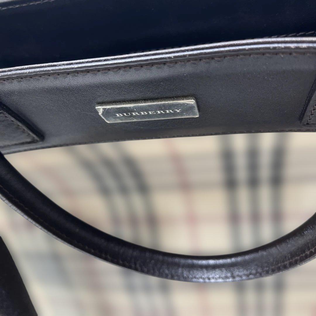 極美品 BURBERRY ノバチェック 2wayトートバッグ　ショルダー