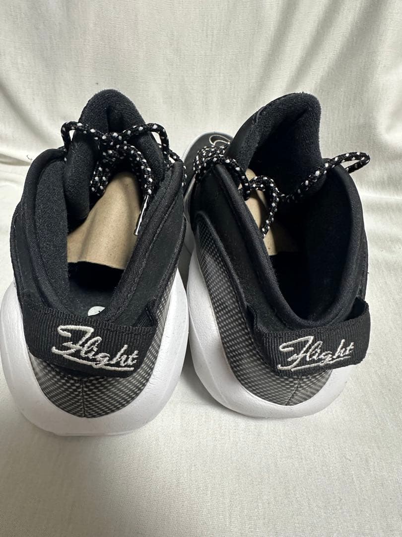 Nike ズームフライト 95 ブラックメタリックシルバー27cm