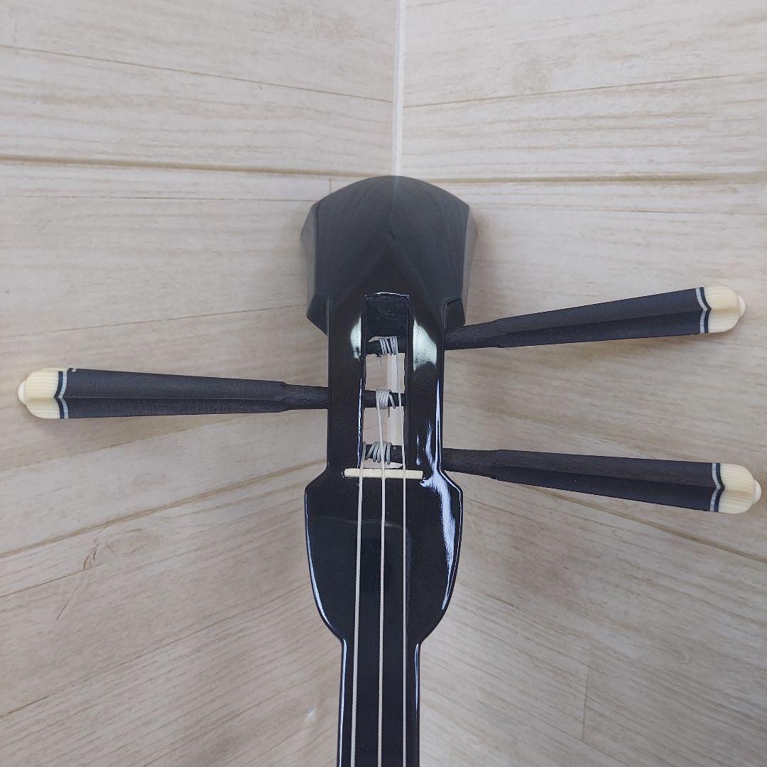 守礼印 ハードケース 三線 全長79cm 蛇皮柄　鍵付き