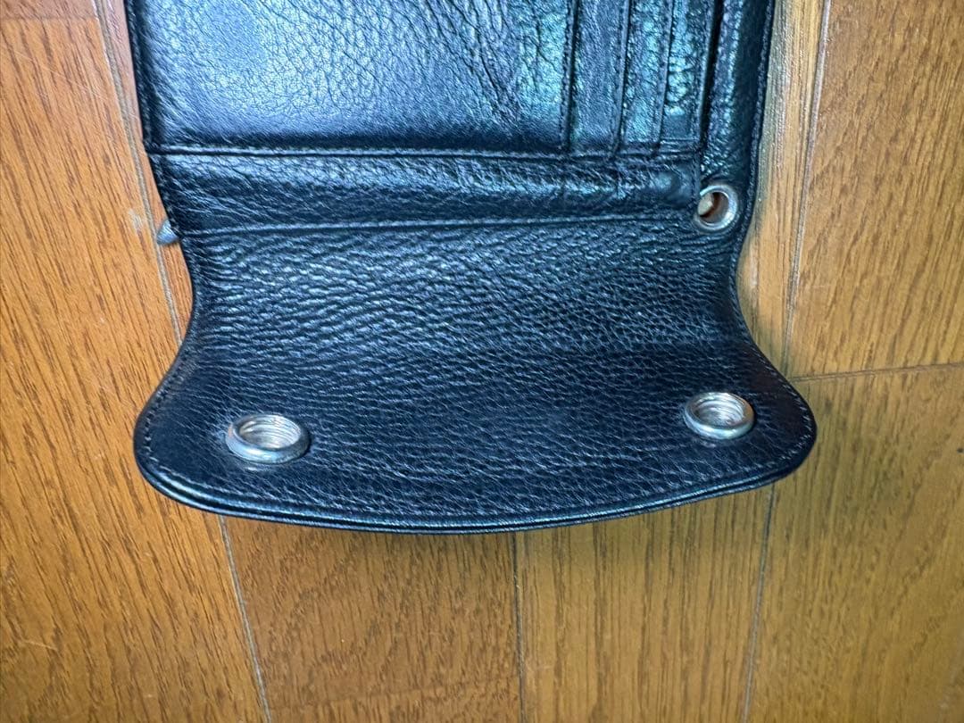 CHROME HEARTS WAVE MINI/ウェーブミニレザーウォ