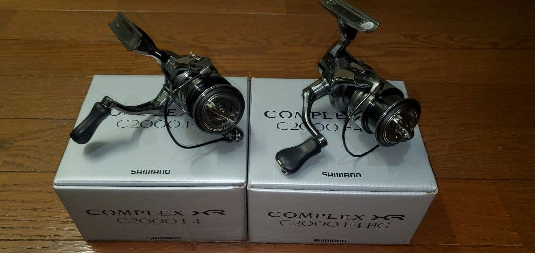 SHIMANO COMPLEX XR F4　2個セットsngさん専用です