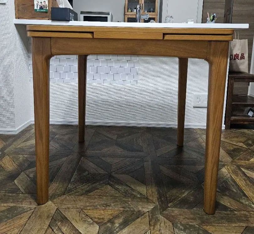 unico　トリト　TRITO　エクステンションテーブル　ナチュラル