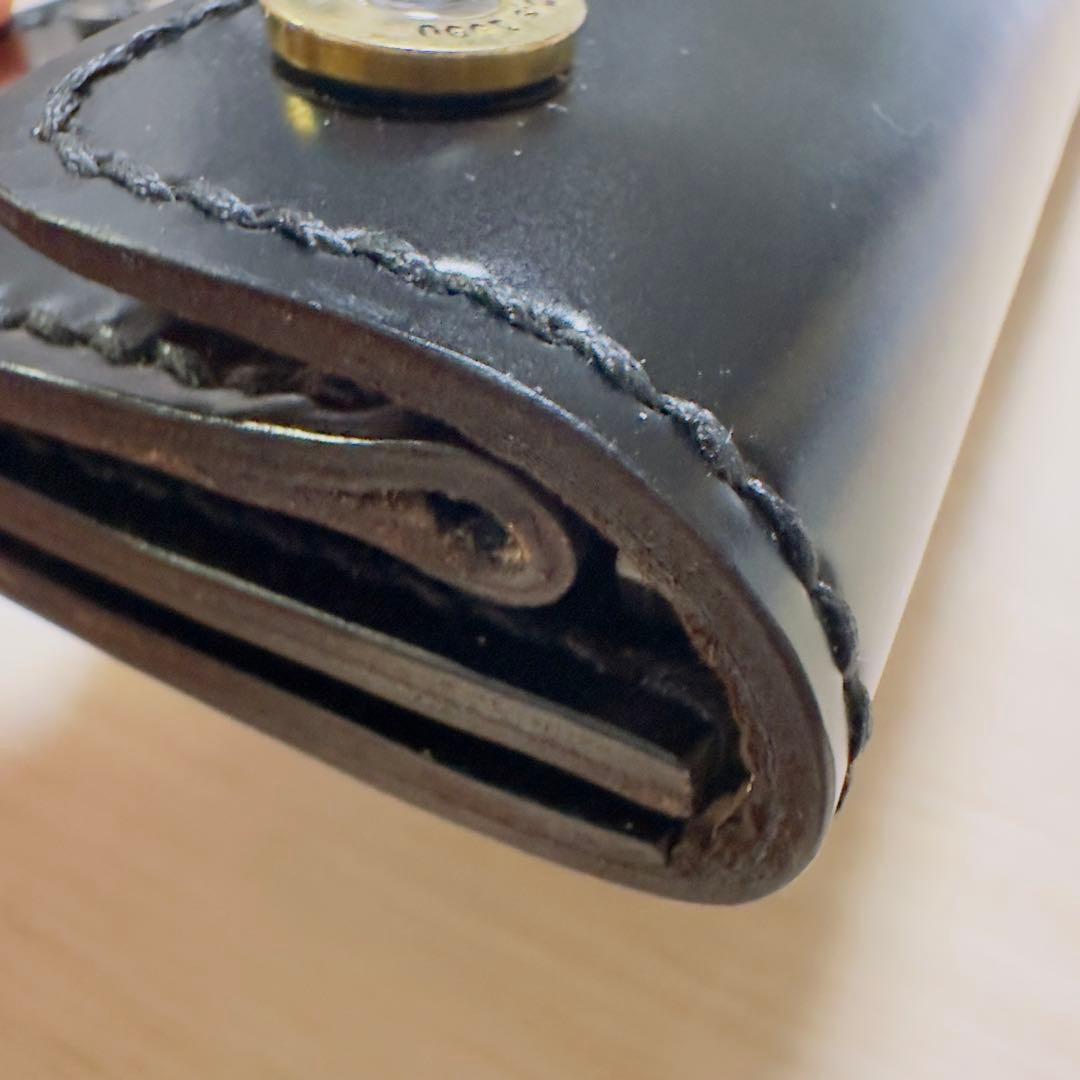 A*A様 トラッカーウォレット コードバン