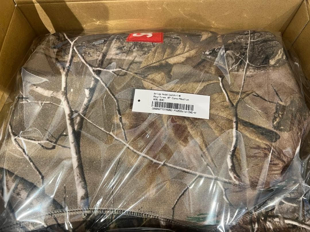 トップス supreme Box Logo Hooded Sweatshirt camo