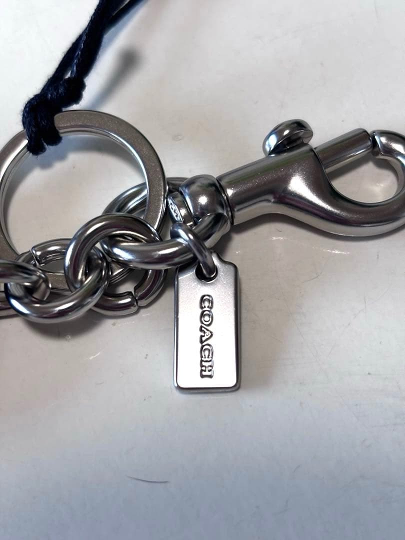 ⭐︎新品タグ付き⭐︎COACH x PEANUTS チャーリーブラウン キーホルダー