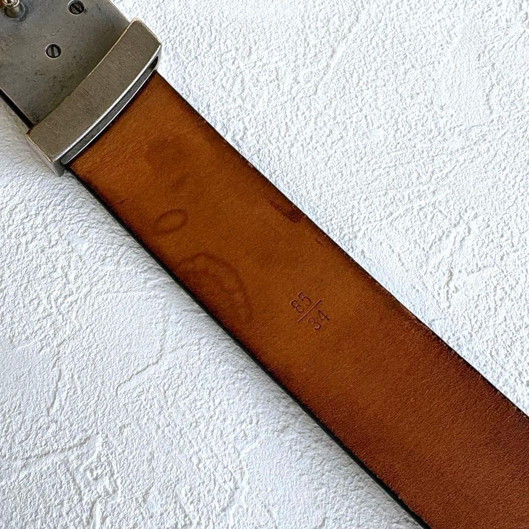 ヴィトン サンチュール LV イニシアル ベルト 黒