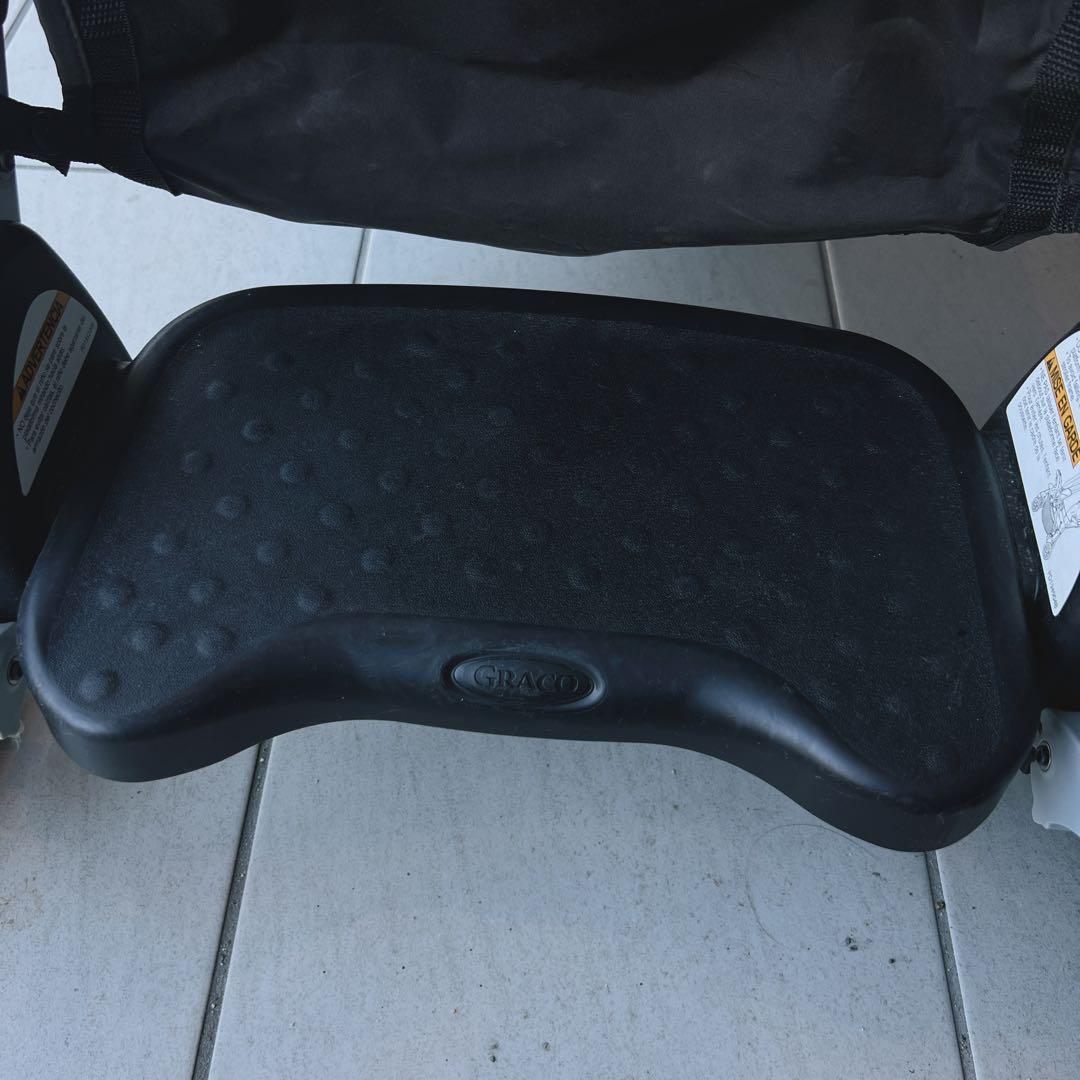 グレコ　ルームフォーツー　二人乗りベビーカー　折りたたみ可能✨