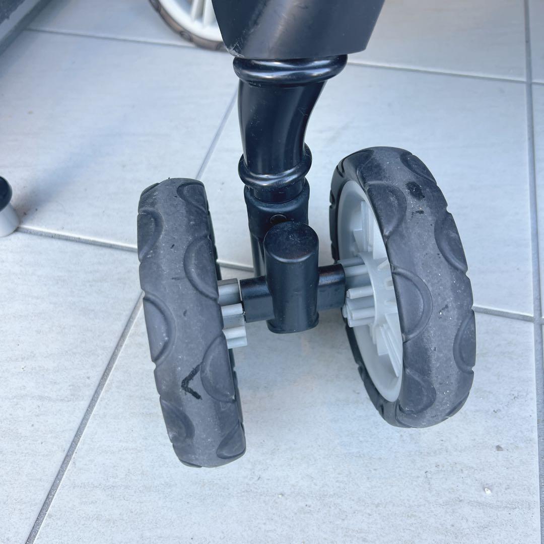 グレコ　ルームフォーツー　二人乗りベビーカー　折りたたみ可能✨