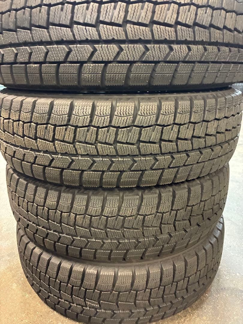 タフト、ソリオに❗️165/65R15スタッドレスセット❗️
