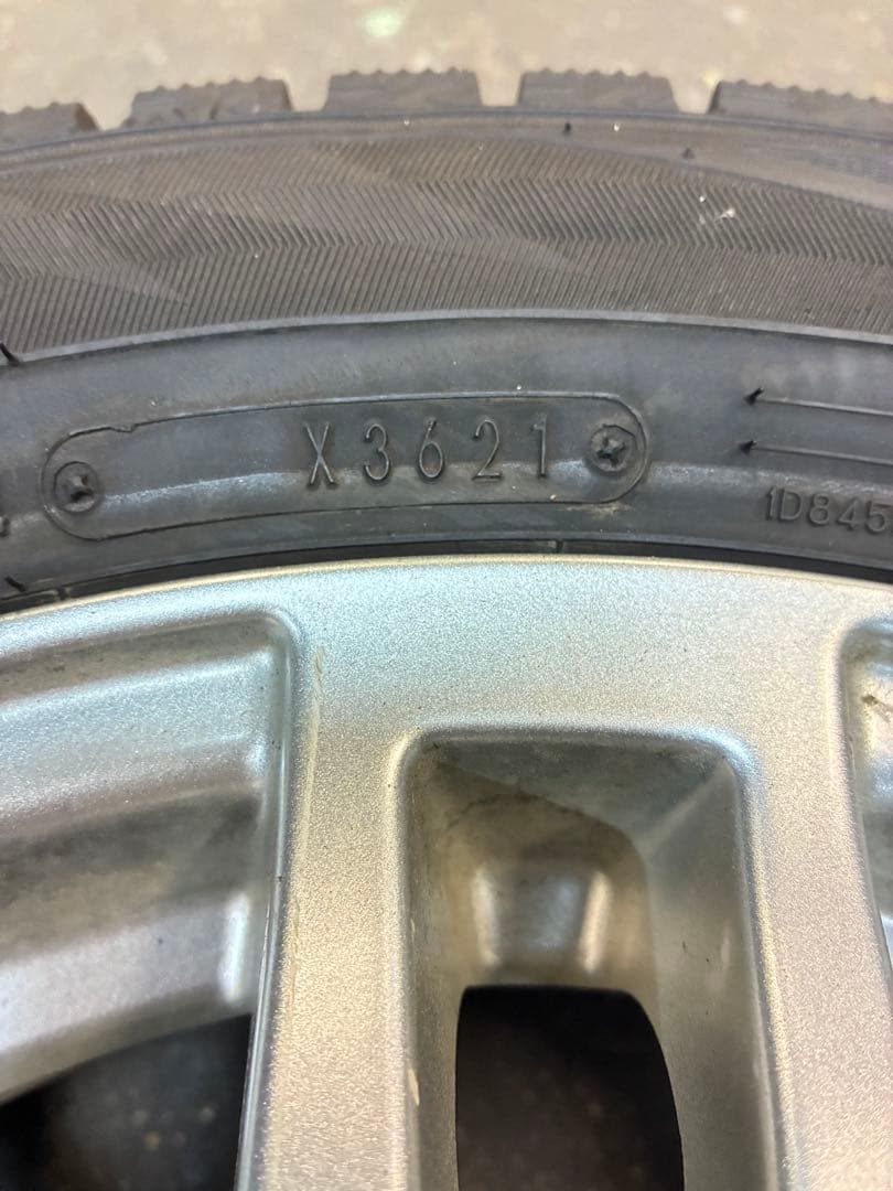 タフト、ソリオに❗️165/65R15スタッドレスセット❗️