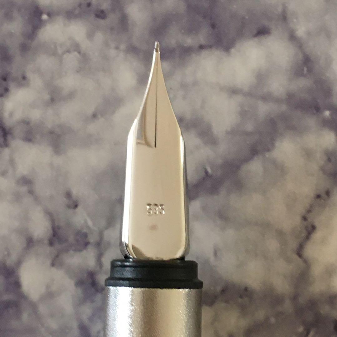 #0171 洗浄済 万年筆 Mont Blanc モンブラン 14k