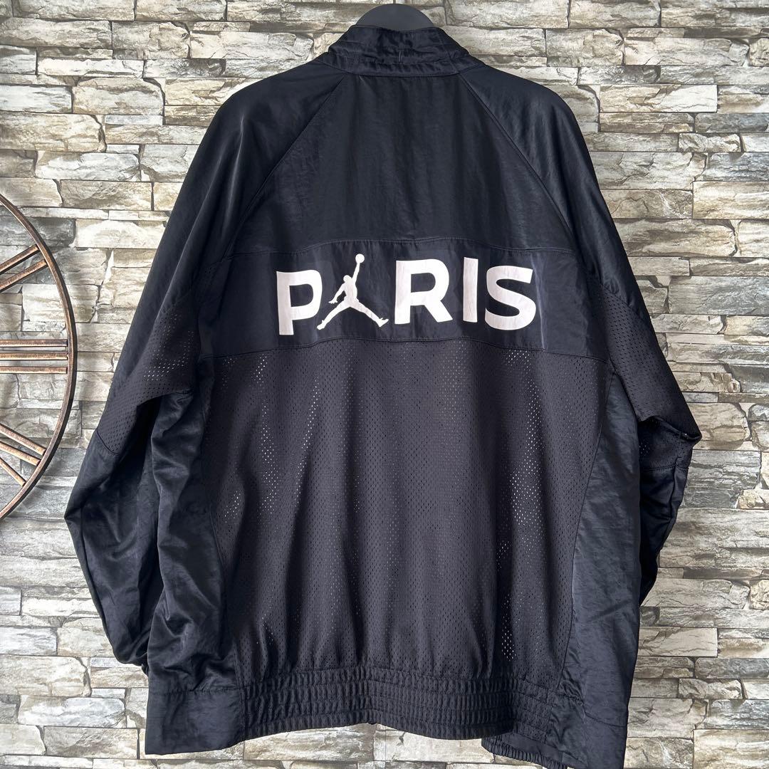 Air Jordan ×PSG コラボジャケット ブラック