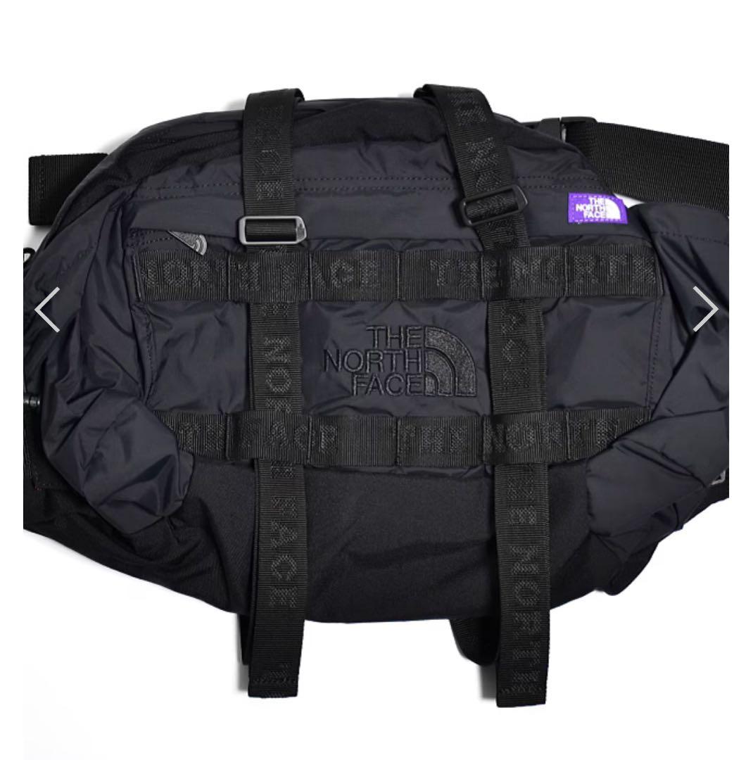 う*な様 THE NORTH FACE ブラック パープルレーベル NN7909