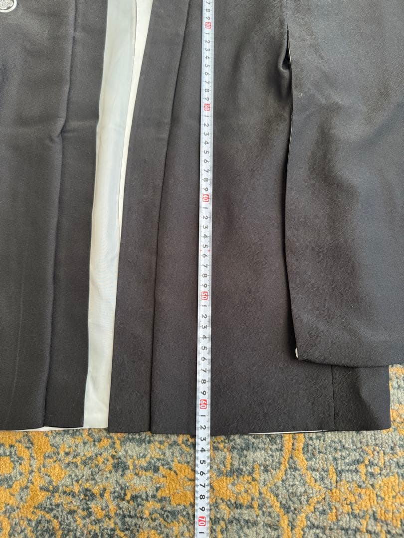 【美品】Catherine Cottage 黒紋付袴セット115cm 七五三に♪