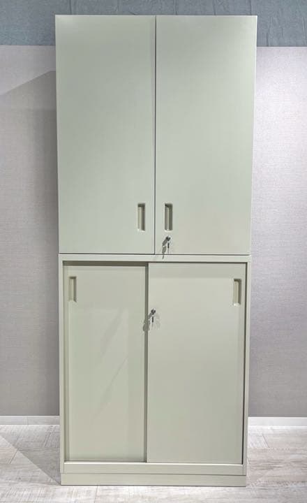 （123094-Z0004) キャビネット ライオン事務器 ホワイト