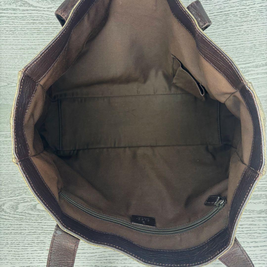 美品　GUCCI グッチ　トートバッグ　ハンドバッグ　S8078