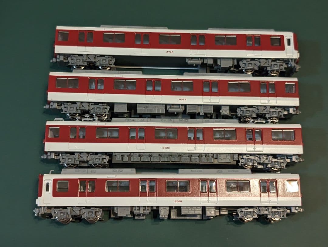 最終値下げ　マイクロエース　A-3466 近鉄8000系 新塗装 4両セット