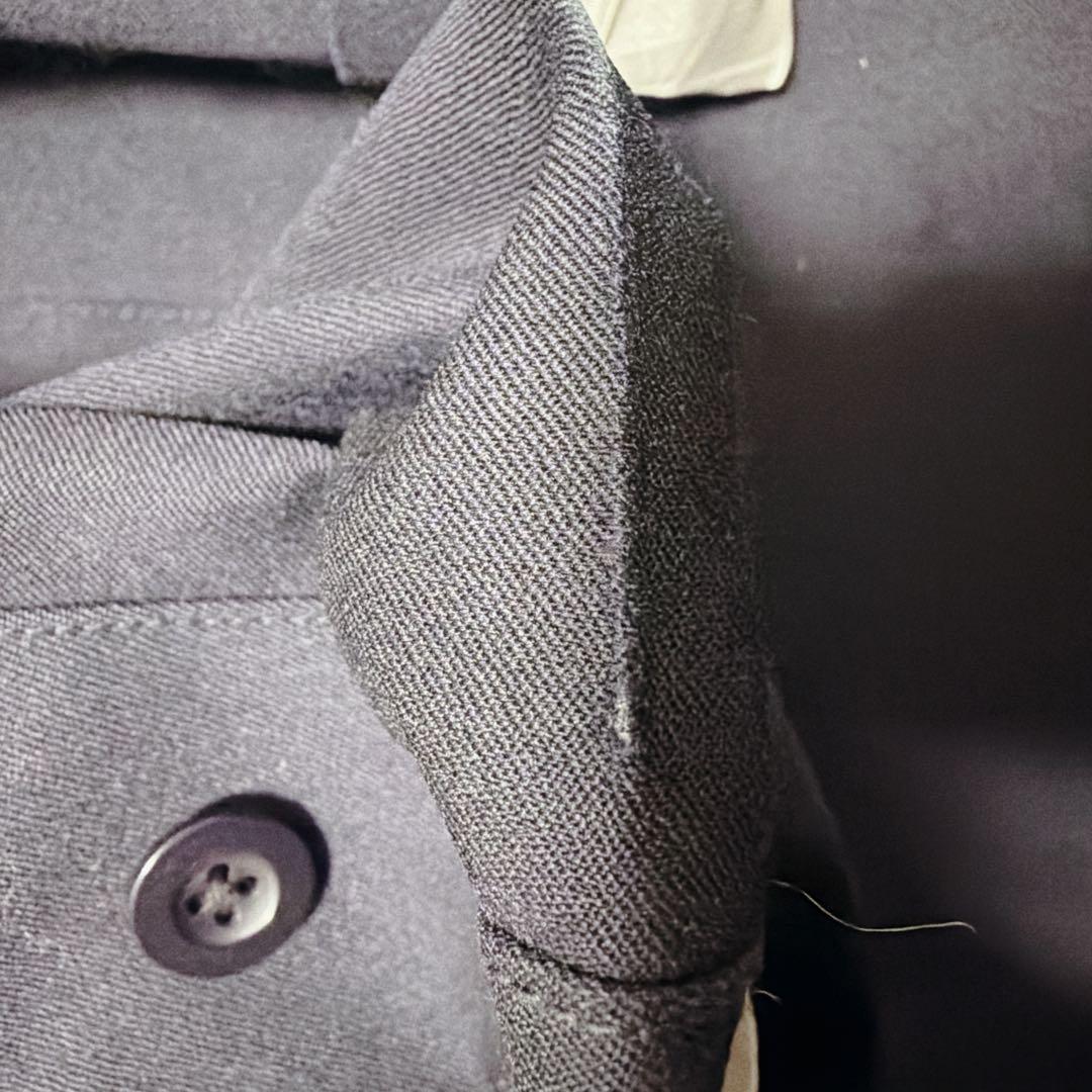 TOMORROWLAND ステンカラーコート　ダウンライナー付き　ネイビー