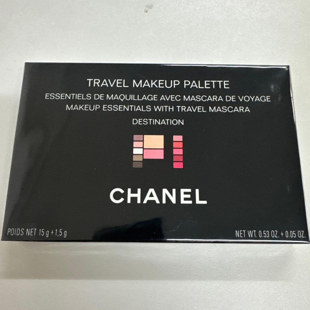 【新品未開封】CHANEL TRAVEL MAKEUP PALETTE