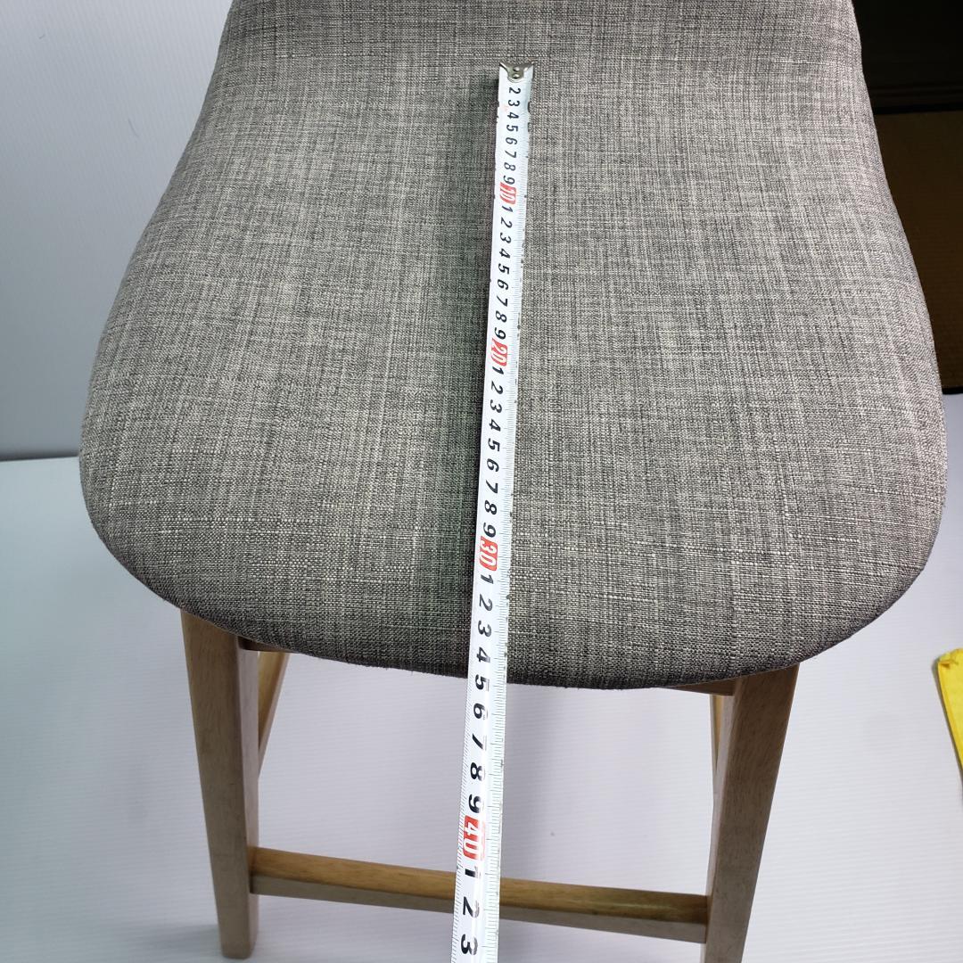 【数日セール】NITORI バースツール　バーチェア　カウンターチェア