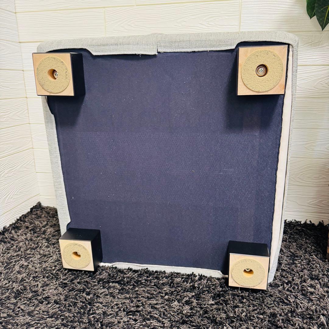 ノイエス ニューシュガー マキシマム コンフォート オットマン グレー