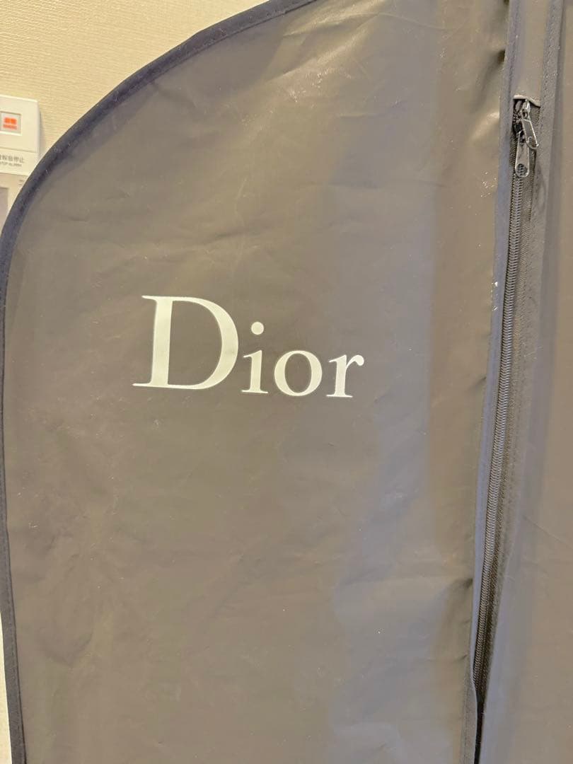 Christian Dior 刺繍入りホワイトワンピース