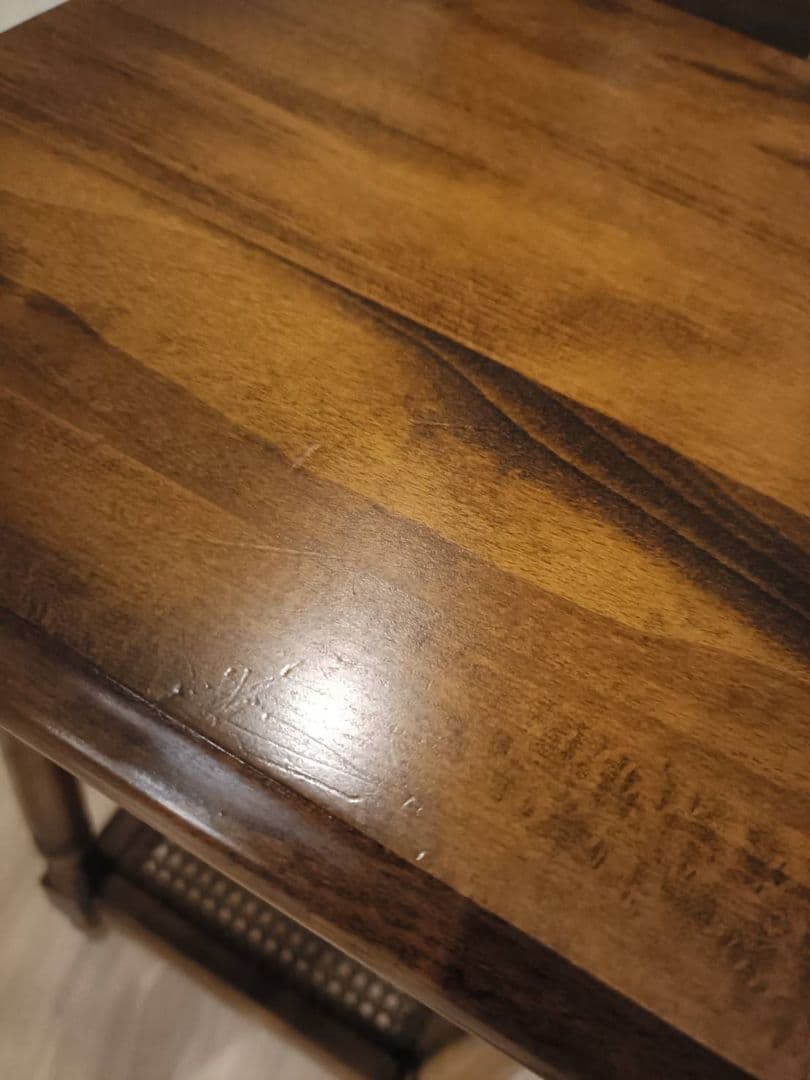 【McQ（マック）#古着】カリモク(karimoku)　花台　レトロ