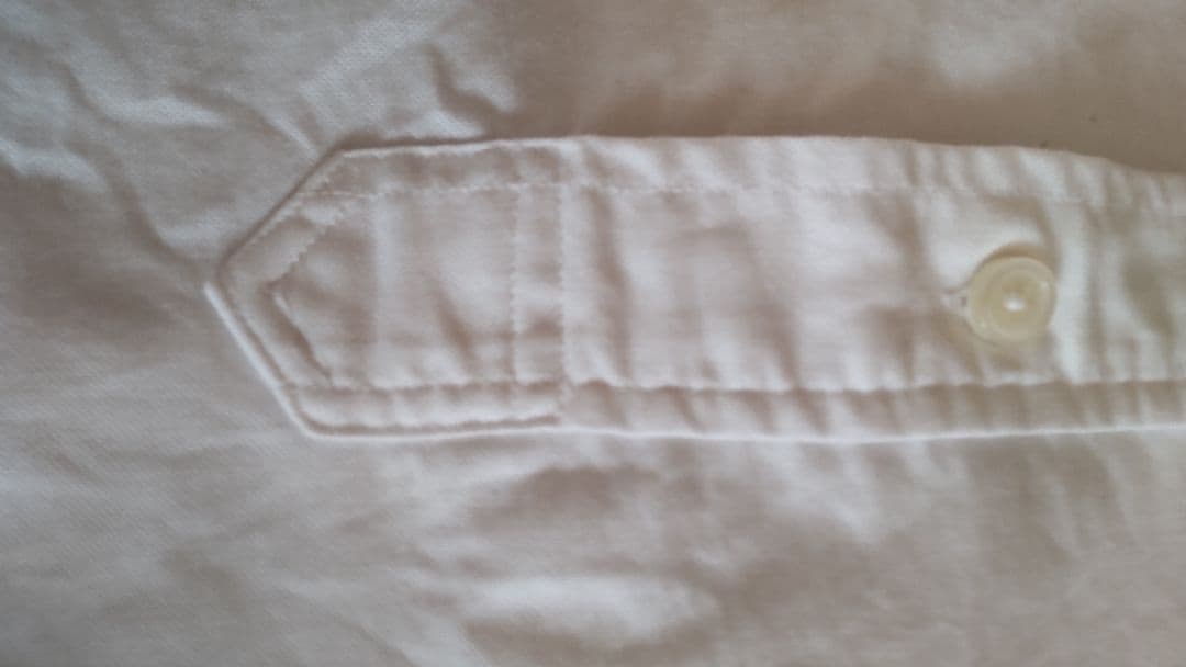 BrooksBrothersオックスフォードボタンダウンプルオーバーシャツ M