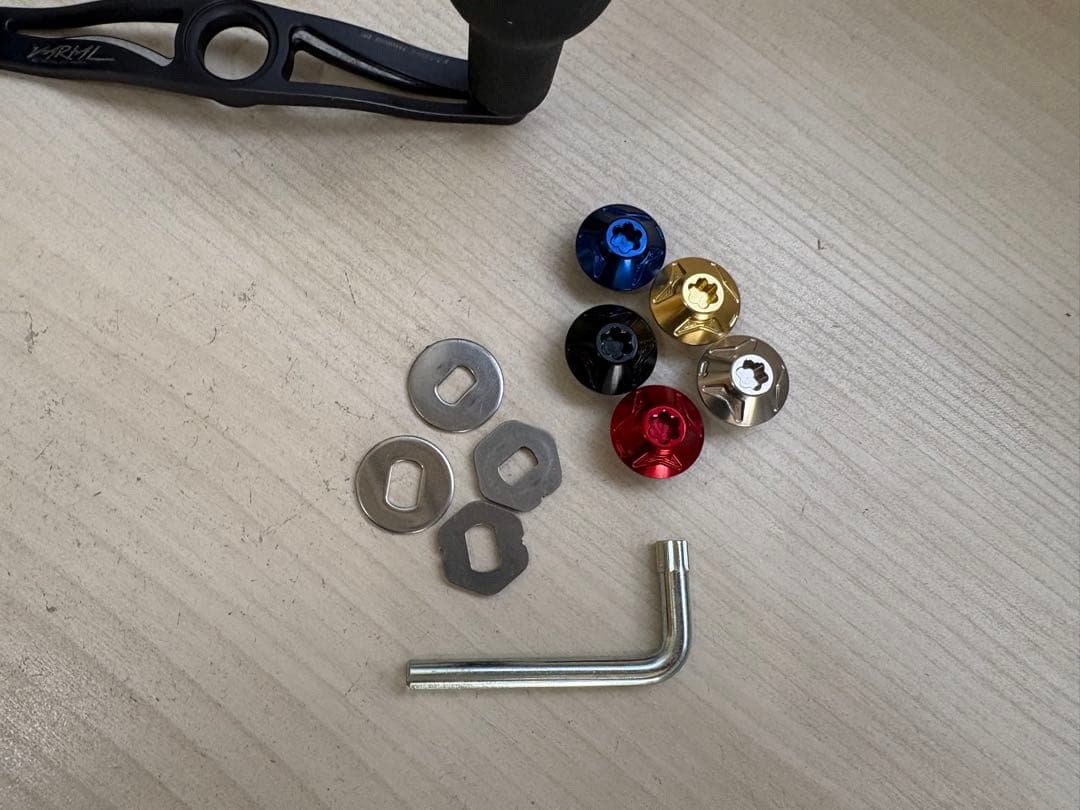 ★☆激レア　DRT VARIAL ハンドル 100 マットネイビー　バリアル