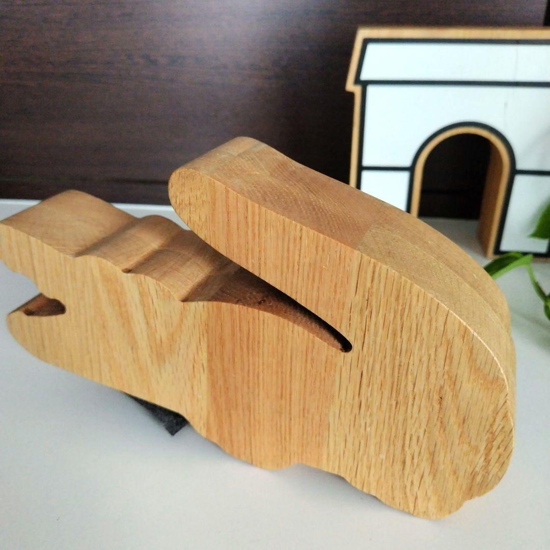 ②レア！LACOSTE 非売品 販促 店舗 木製オブジェ ワニとブリッジセット