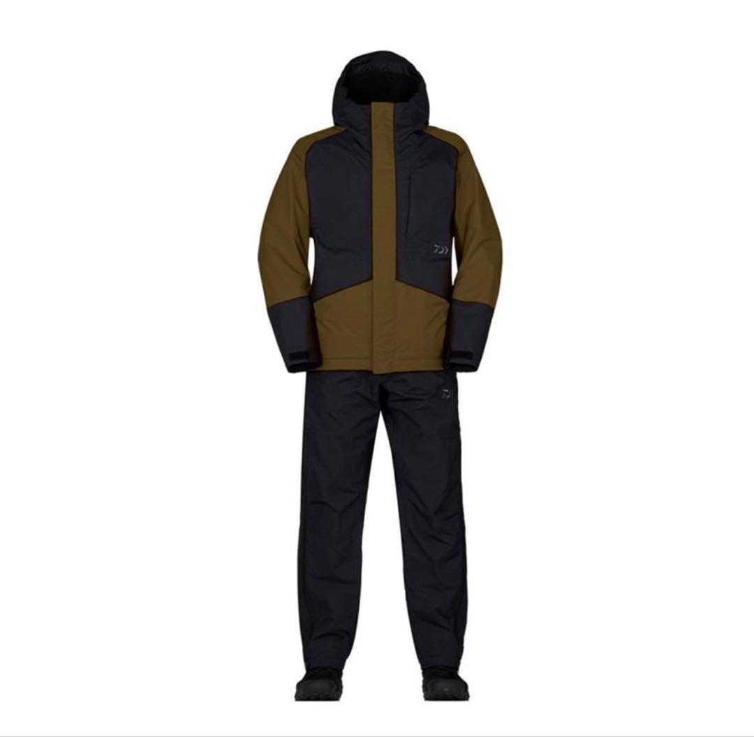 ダイワ　DW-3223 レインマックス サイドオープンウィンタースーツ M