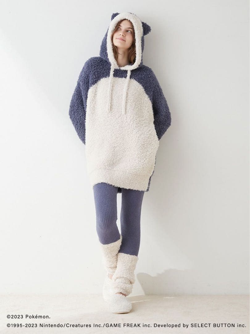 ジェラピケ　カビゴン　ルームウェア ジェラートピケ　レディース