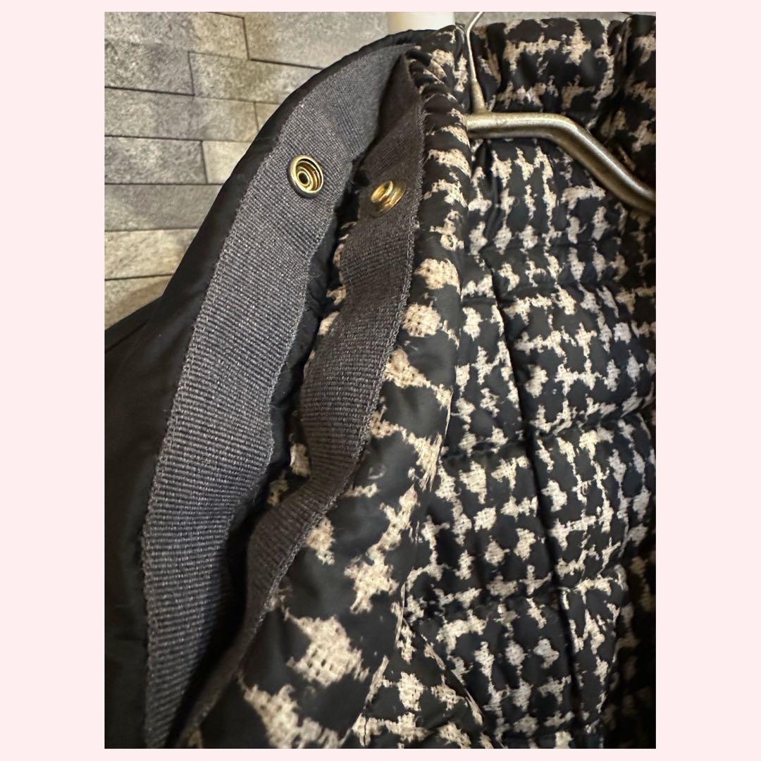 ★HERNO★ショートダウン　ダウンジャケット　ダウンコート　黒