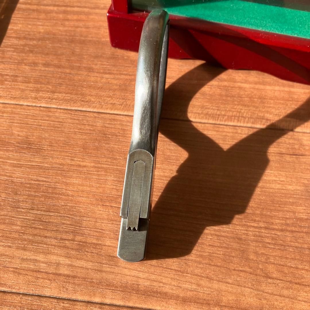 jr退職記念品 改札鋏(上野駅) CD ROMセット