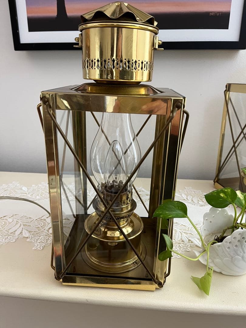 DEN HAAN ROTTERDAM デンハーロッテルダム 真鍮 船舶燈ランプ②