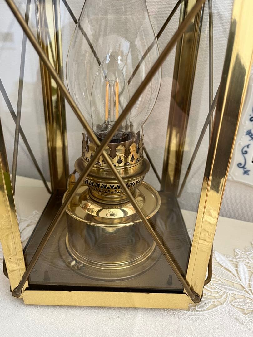 DEN HAAN ROTTERDAM デンハーロッテルダム 真鍮 船舶燈ランプ②