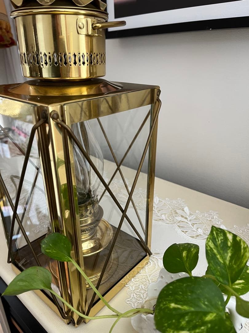 DEN HAAN ROTTERDAM デンハーロッテルダム 真鍮 船舶燈ランプ②