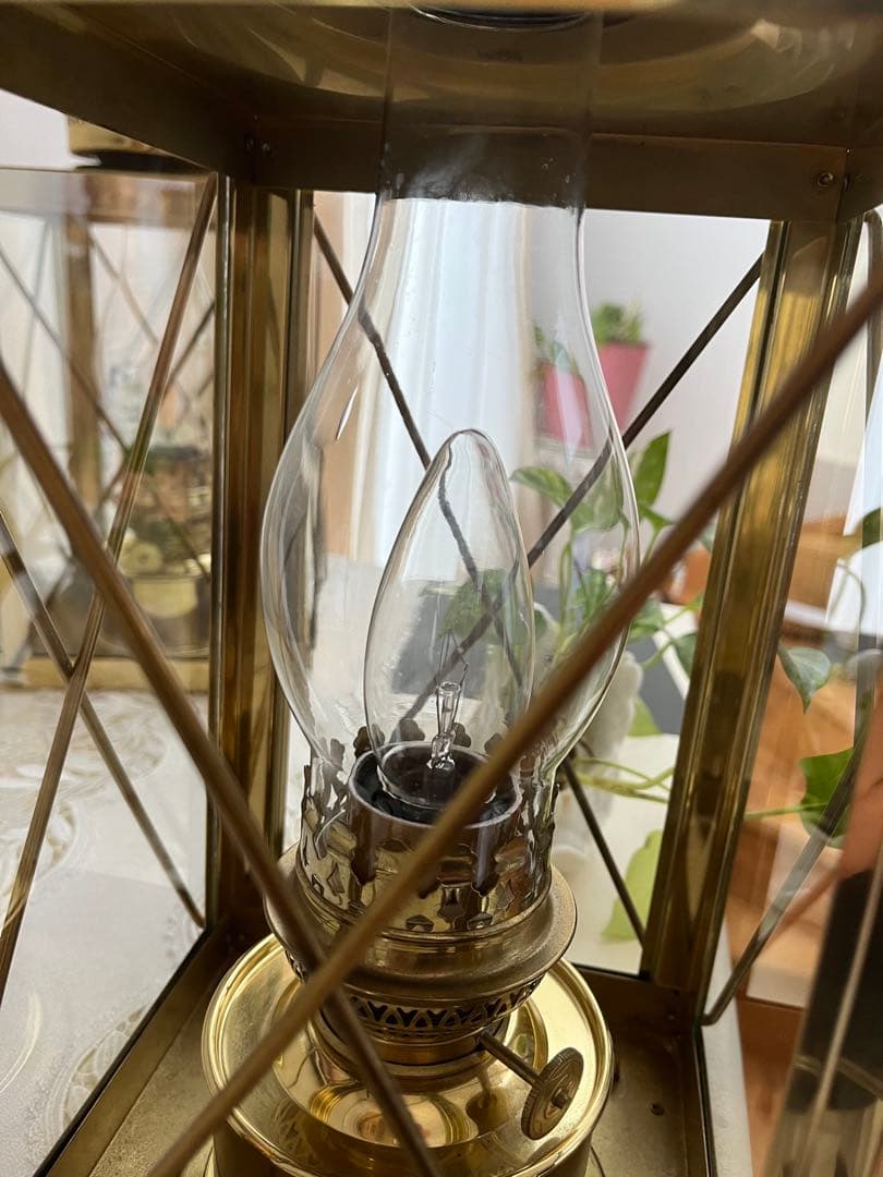 DEN HAAN ROTTERDAM デンハーロッテルダム 真鍮 船舶燈ランプ②