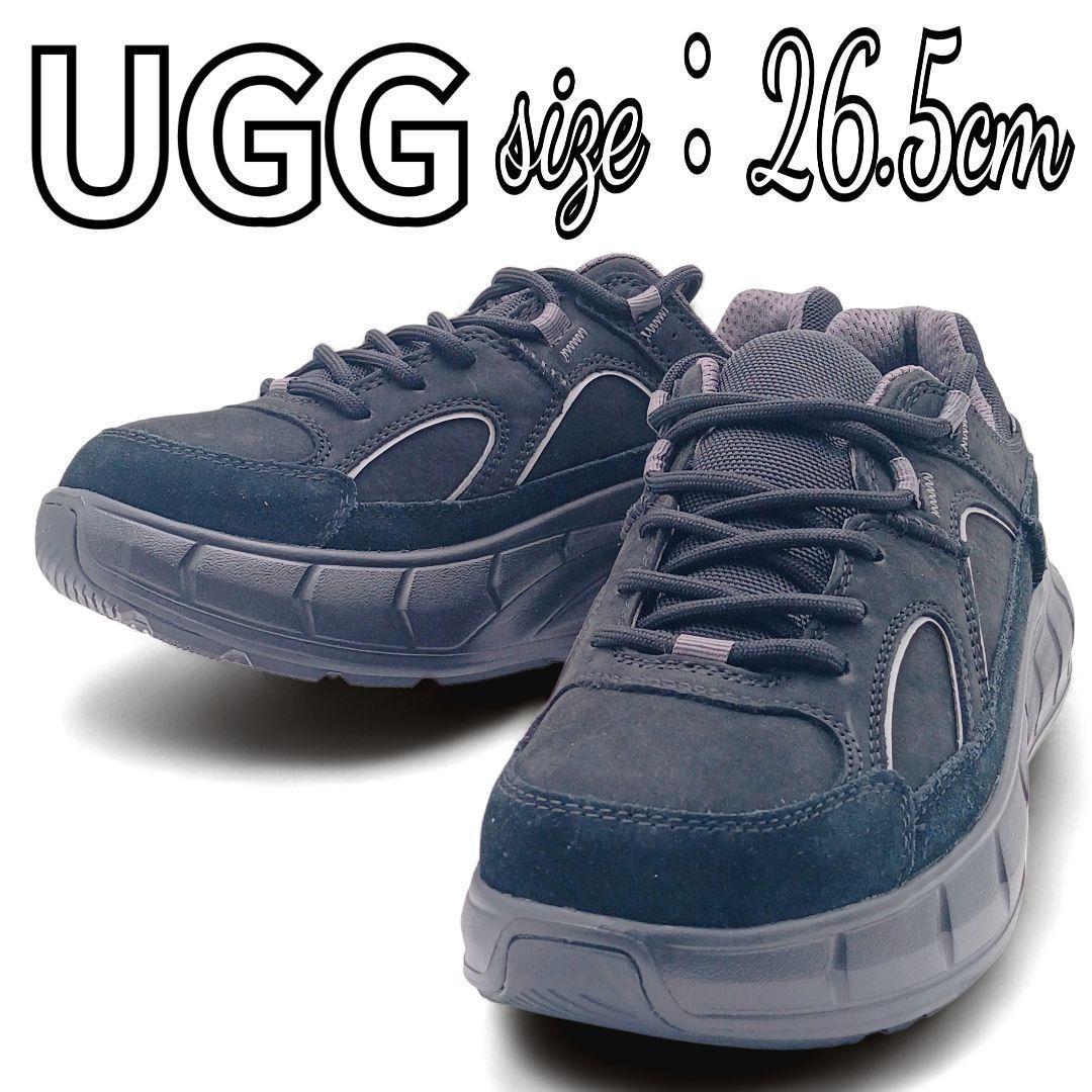【だぼじ】UGG アグ ウエストサイダー ローウェザー 黒 26.5cm