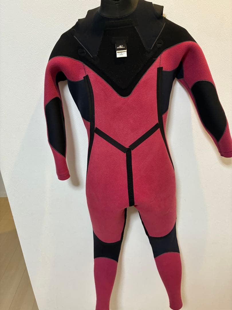 美品 オニール セミドライ レディース Мサイズ ラバー ウエットスーツ