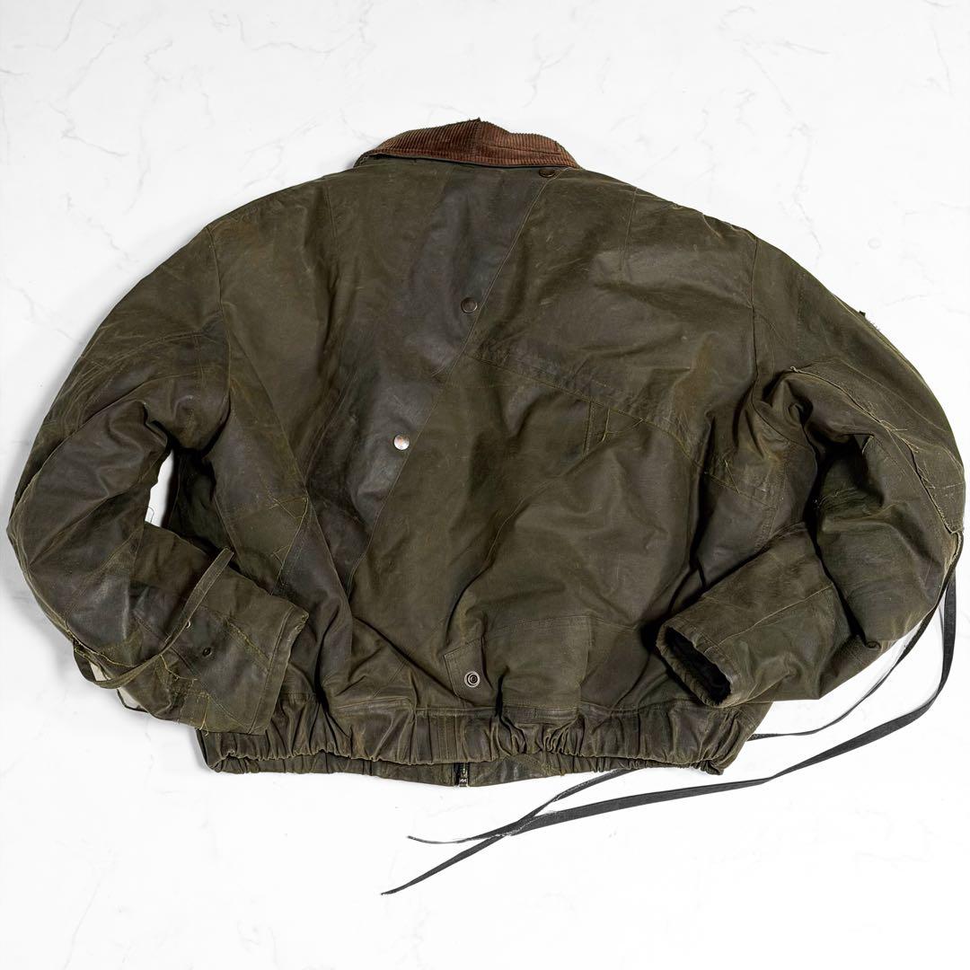 ジャケット・アウター UNDER THE SIGN BOMBER PATCHWORK JACKET