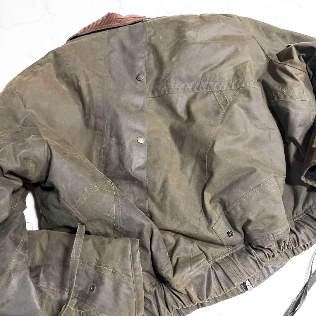 ジャケット・アウター UNDER THE SIGN BOMBER PATCHWORK JACKET