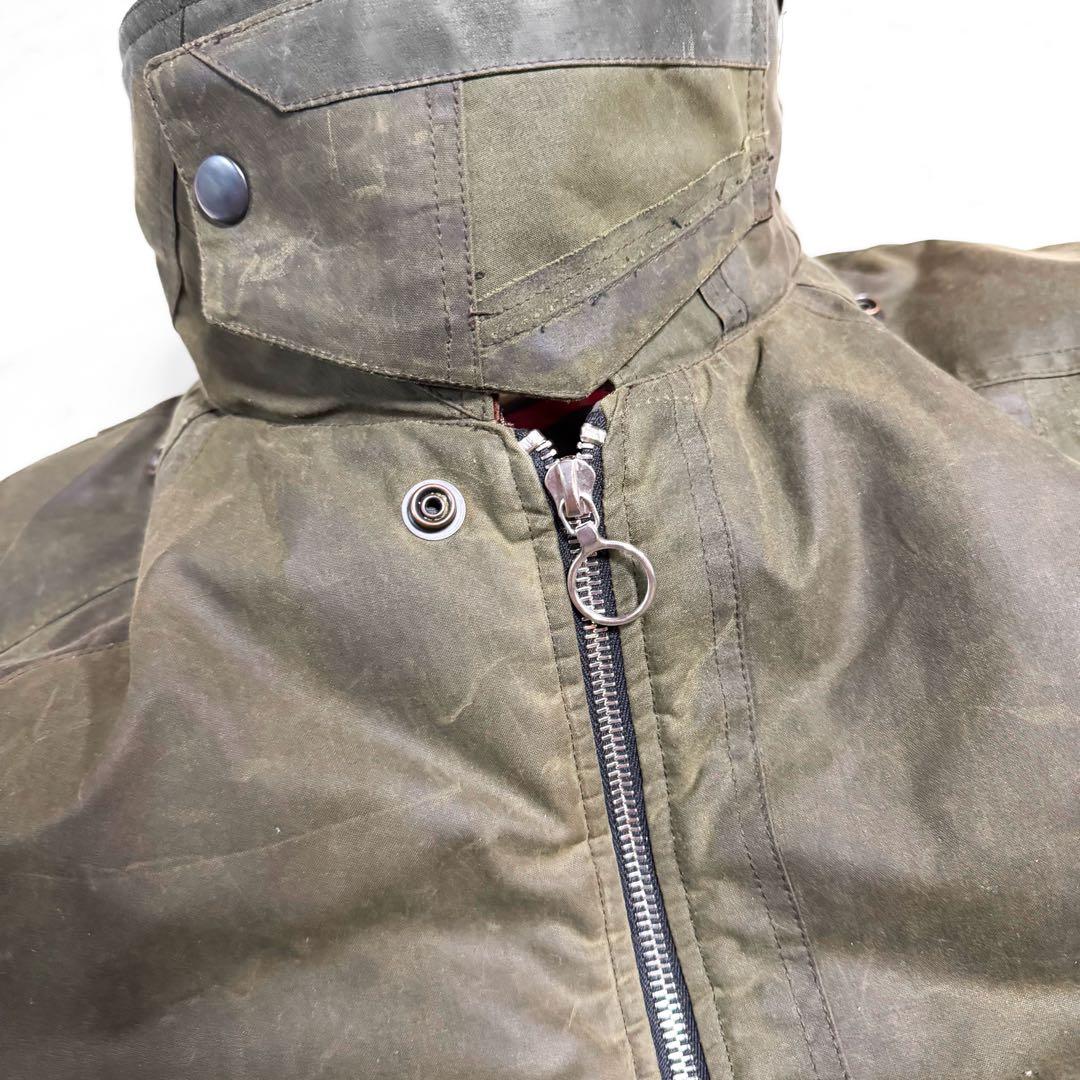 ジャケット・アウター UNDER THE SIGN BOMBER PATCHWORK JACKET