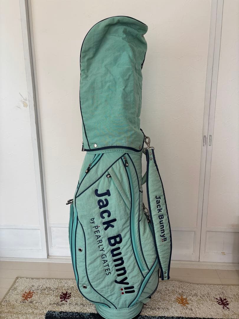 Jack Bunny!! キャディバッグ ミントグリーン