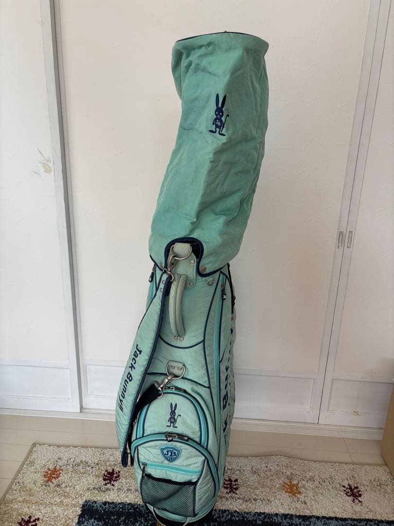 Jack Bunny!! キャディバッグ ミントグリーン