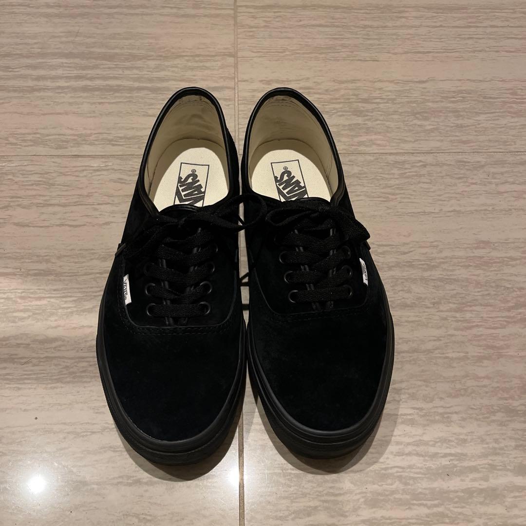 VANS⭐︎オーセンティック　ピッグスエード　バンズ　28cm