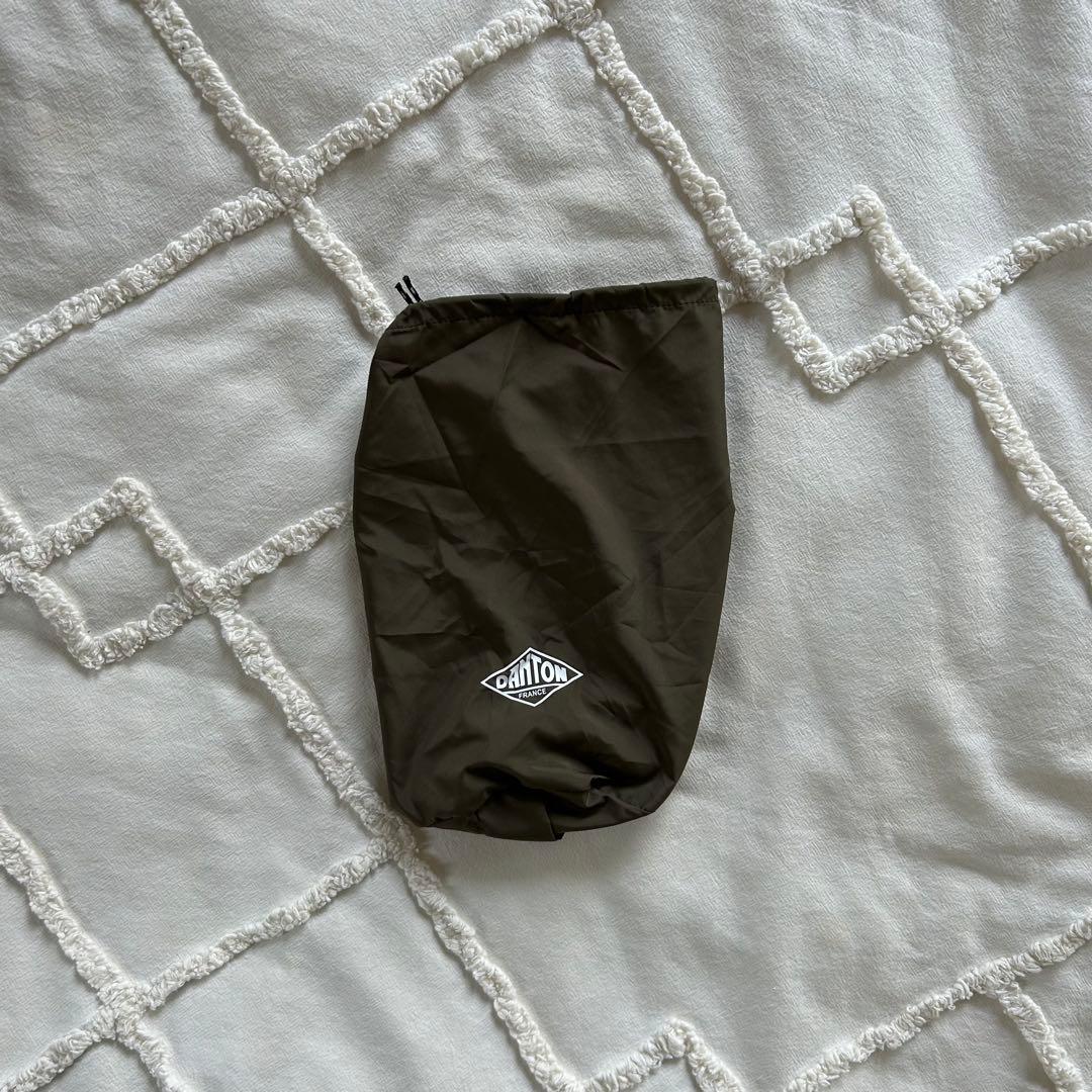 DANTON/ダントン　インナーダウン クルーネックダウンジャケット カーキM