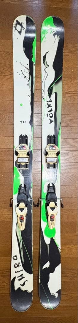 VOLKL SHIRO 173 スキー板　ロッカー　パウダー