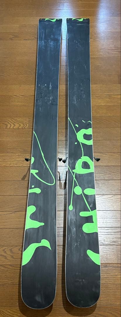 VOLKL SHIRO 173 スキー板　ロッカー　パウダー