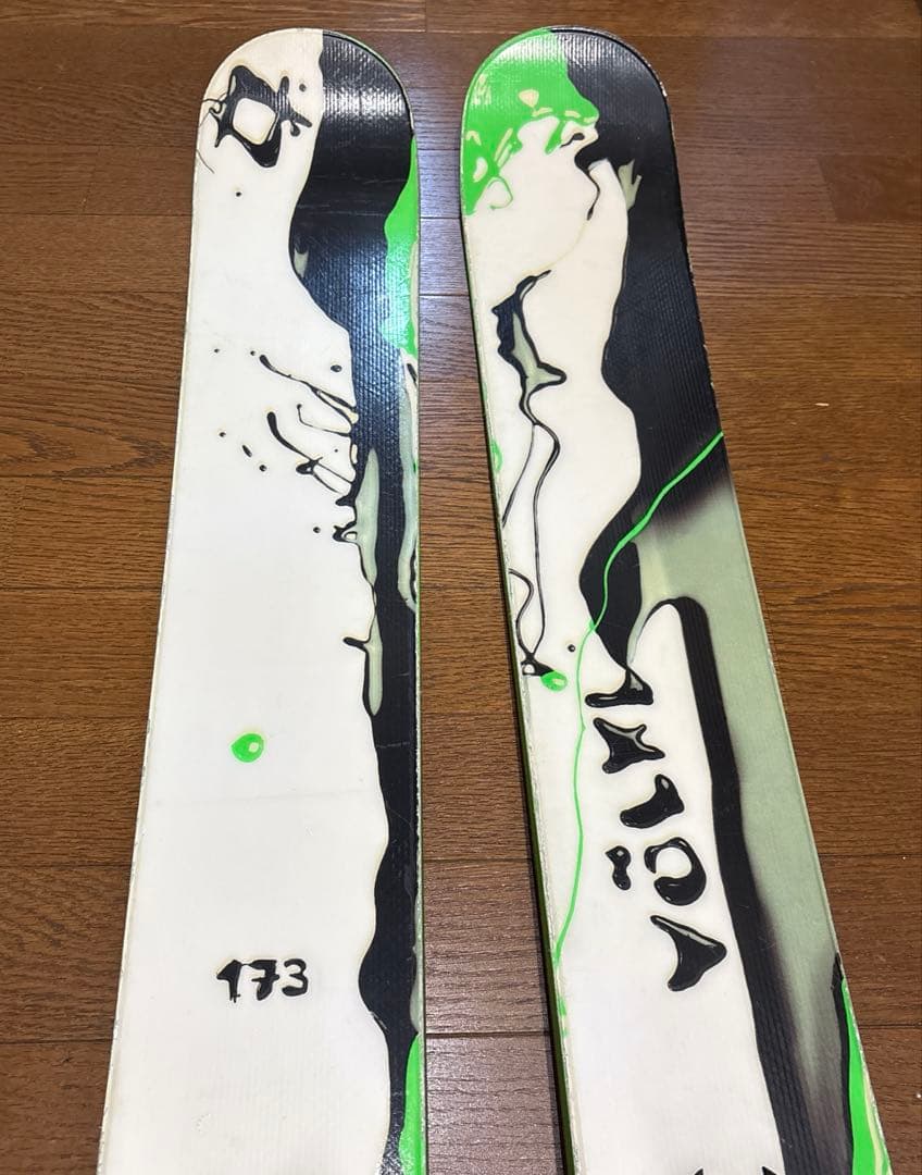VOLKL SHIRO 173 スキー板　ロッカー　パウダー